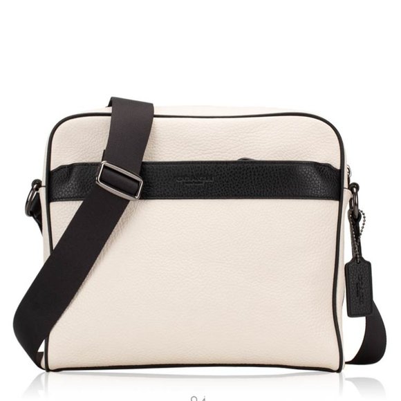 Coach Other - Coach Charles Camera Color Block Crossbody Bag